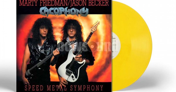 CACOPHONY - SPEED METAL SYMPHONY (LEMONADE YELLOW VINYL)